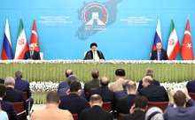 Президенты России, Турции и Ирана приняли совместное заявление
