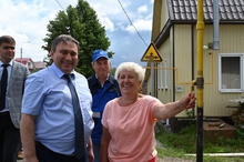 В Верхней Туре запущен газ для 342 семей
