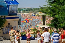 Увеличился поток туристов на краснодарские курорты