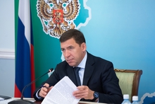 Евгений Куйвашев сформировал рабочую группу по созданию центра развития студенческого спорта на базе УрФУ