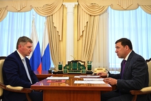 Евгений Куйвашев представил Максиму Решетникову планы по расширению особой экономической зоны в регионе