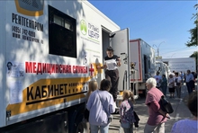 Более 500 уральцев посетили «Городок здоровья» в дни работы Ирбитской ярмарки