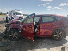 В Артинском районе произошла страшная авария, в которой пострадали три человека
