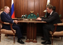 Владимир Путин провел рабочую встречу с главой Федеральной налоговой службы