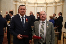 Руководитель предприятия УГМК получил Орден Александра Невского