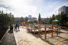 В Екатеринбурге появились десять новых современных дворов