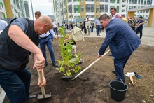 На Урале появилась Аллея медиков