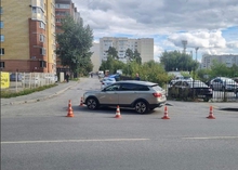 На Сортировке в Екатеринбурге 10-летний велосипедист попал под колеса LADA Vesta