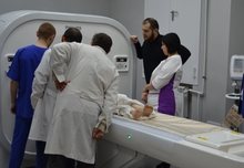 11 больниц Свердловской области получили новые компьютерные томографы
