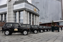 Лесничества Среднего Урала получили новые автомобили для патрулирования лесов