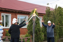 В Свердловской области запустили два крупных газопровода