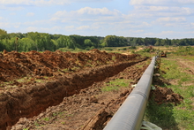 Завершен этап работ по капремонту газопровода, питающего голубым топливом ВСМПО