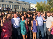 Представители власти и волонтеры организовали субботник на Метеогорке