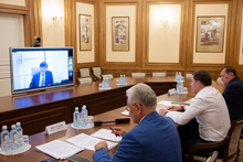 Евгений Куйвашев и Сергей Кравцов обсудили предстоящий День среднего профобразования в Свердловской области