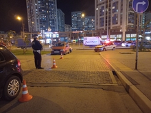 Иномарка сбила ребенка при въезде во двор в Академическом районе Екатеринбурга