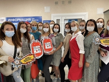 Участницы конкурса «Главная мама Екатеринбурга» стали донорами крови