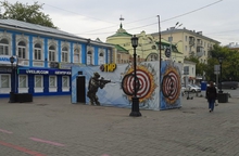 В Екатеринбурге демонтировали нелегальный тир на Вайнера