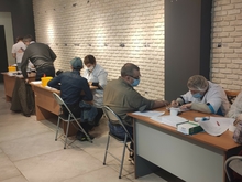 В Свердловской области растет востребованность пунктов вакцинации в торговых центрах