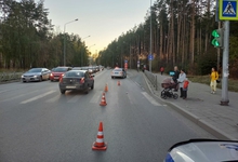 18-летний водитель сбил ребенка на пешеходном переходе в Екатеринбурге
