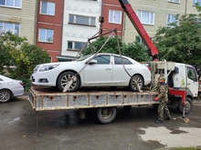 Строительная фирма лишилась автомобиля из-за долгов перед энергетиками