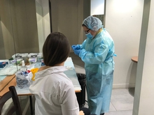 Вакцинация в торговых центрах удобна работающим свердловчанам