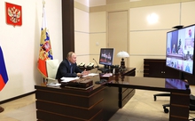 Евгений Куйвашев принял участие во встрече Президента России с избранными главами регионов