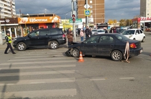 В Екатеринбурге произошло два ДТП, в которых пострадали дети