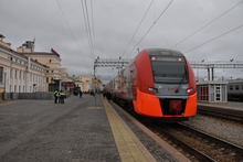 Первая «Ласточка» отправилась из Екатеринбурга в Красноуфимск