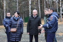 Замглавы МЧС России посетил с рабочим визитом Екатеринбург