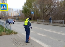 Водитель сбил ребенка на пешеходном переходе в Екатеринбурге и скрылся с места ДТП