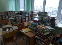 Воскресные школы Екатеринбургской епархии передали более 9 000 книг детям Донбасса