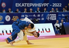 Чемпионат России по дзюдо стартовал в Екатеринбурге