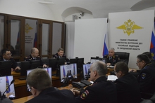 Личному составу свердловской полиции представлен новый заместитель начальника главка