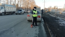 За прошедшую неделю в Екатеринбурге произошло 14 ДТП, в которых 3 человека погибли и 32 пострадали