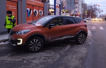 В Екатеринбурге водитель Renault сбила 9-летнего мальчика