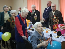 Ветеран Великой Отечественной войны Галина Червякова отметила вековой юбилей
