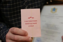 Свердловские многодетные семьи смогут оформить удостоверение на портале госуслуг