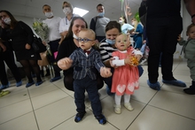 Свердловские медики и спасенные ими малыши встретились в День недоношенного ребенка