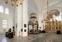 В Верхотурье стартовал новый этап реставрационных работ в Свято-Николаевском мужском монастыре