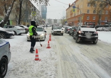 ГИБДД разыскивает очевидцев наезда на ребенка в центре Екатеринбурга