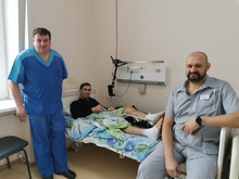 Травматологи Нижнего Тагила спасли жизнь и сохранили возможность ходить мужчине, упавшему с четвертого этажа