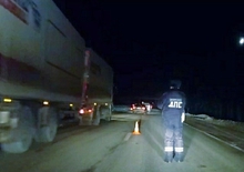 Под Екатеринбургом насмерть сбили пешехода