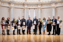 В Свердловской области наградили победителей конкурса «Славим человека труда!»