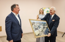 Алексей Орлов передал Совету ветеранов Екатеринбурга новое помещение в центре города