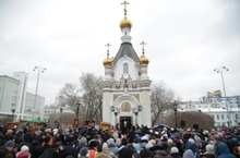 Уральская столица отмечает день своей покровительницы - Святой Екатерины