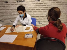 Медработники напомнили свердловчанам, что вакцинация защитит от тяжелых последствий свиного гриппа Медработники напомнили свердловчанам, что вакцинация защитит от тяжелых последствий свиного гриппа
