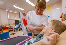 В Детском хосписе Областной детской кинической больницы откроется сенсорная комната