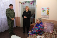 Свердловчане поздравили жителей Макеевки с Новым годом