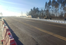Под Екатеринбургом открыли полноценное движение по «горбатому мосту» на ЕКАД
