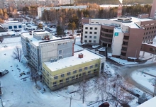 Уникальный медицинский центр на Среднем Урале строится с опережением сроков